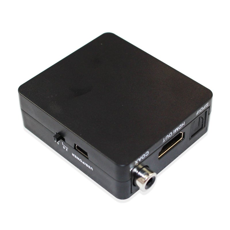 HDSUNWSTD Audio Splitter Adapter HDMI to HDMI and Optical TOSLINK SPDIF +3.5mm Audio Analog Audio Converter - Image 5